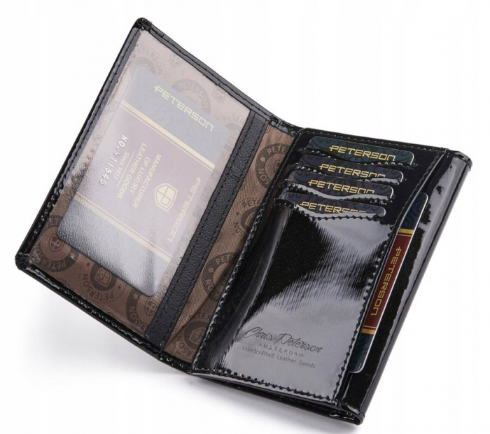 Portofel dama din piele Peterson PTR-PTN BC-01 [3]