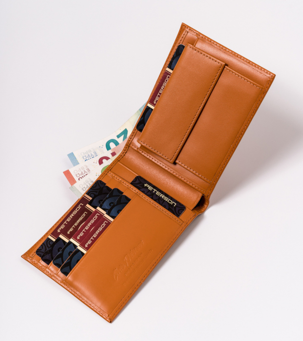 Portofel din piele naturala Peterson PTR-PTN CAW21275 633 [6]