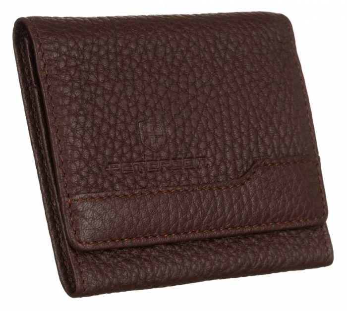 Portofel din piele naturala Peterson PTR-PTN CW-302 [6]