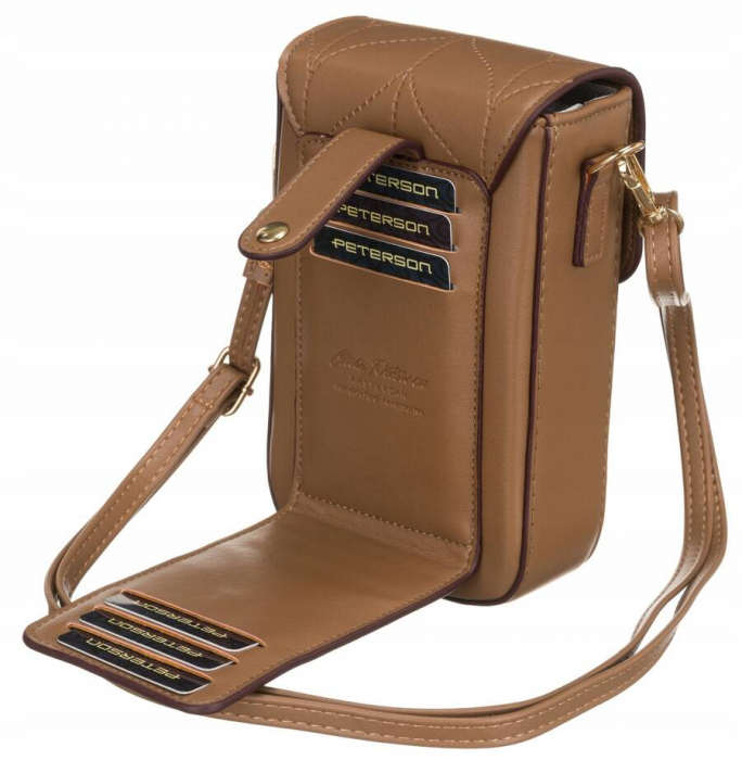 Poșetă mini din piele ecologică - Peterson PTR-PTN M-16-8041 GR [4]