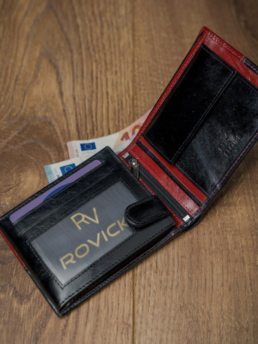 Portofel barbati din piele naturala Rovicky PTR-N992-VT2 [9]