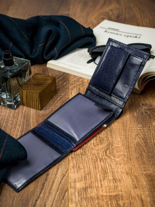 Portofel barbati din piele naturala Rovicky PTR-323-RBA-D [8]