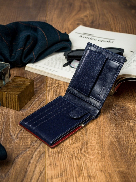 Portofel barbati din piele naturala Rovicky PTR-323-RBA-D [7]