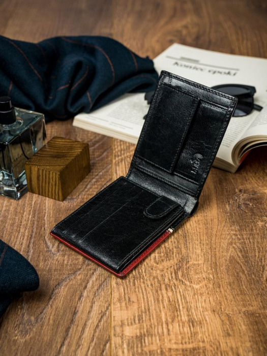 Portofel barbati din piele naturala Rovicky PTR-323-RBA-D [7]