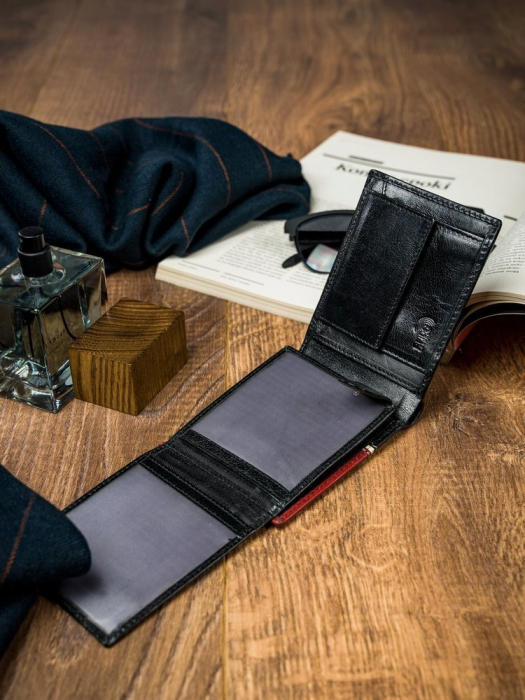 Portofel barbati din piele naturala Rovicky PTR-323-RBA-D [8]