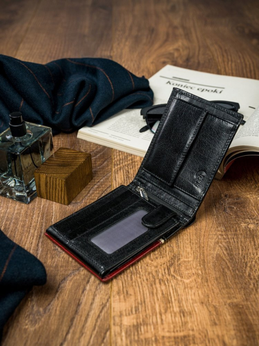 Portofel barbati din piele naturala Rovicky PTR-324-RBA-D [7]