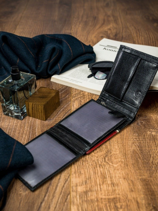 Portofel barbati din piele naturala Rovicky PTR-324-RBA-D [8]
