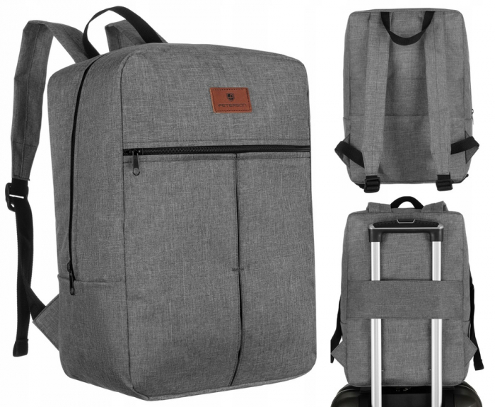 Rucsac de călătorie-bagaj de mână pentru avion - Peterson PTR-PTN GBP-10-1108 [7]