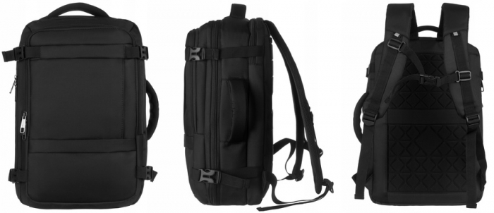 Rucsac de călătorie încăpător, rezistent la apă, cu spațiu pentru laptop - Peterson PTR-PTN PL-FK01-5019 [15]