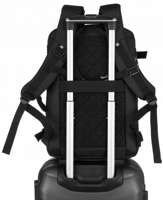 Rucsac de călătorie încăpător, rezistent la apă, cu spațiu pentru laptop - Peterson PTR-PTN PL-FK01-5019 [4]