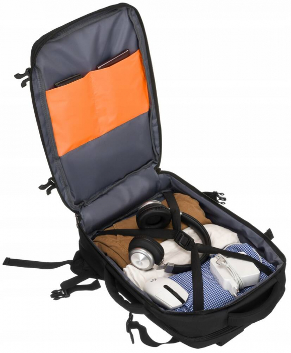 Rucsac de călătorie încăpător, rezistent la apă, cu spațiu pentru laptop - Peterson PTR-PTN PL-FK01-5019 [5]
