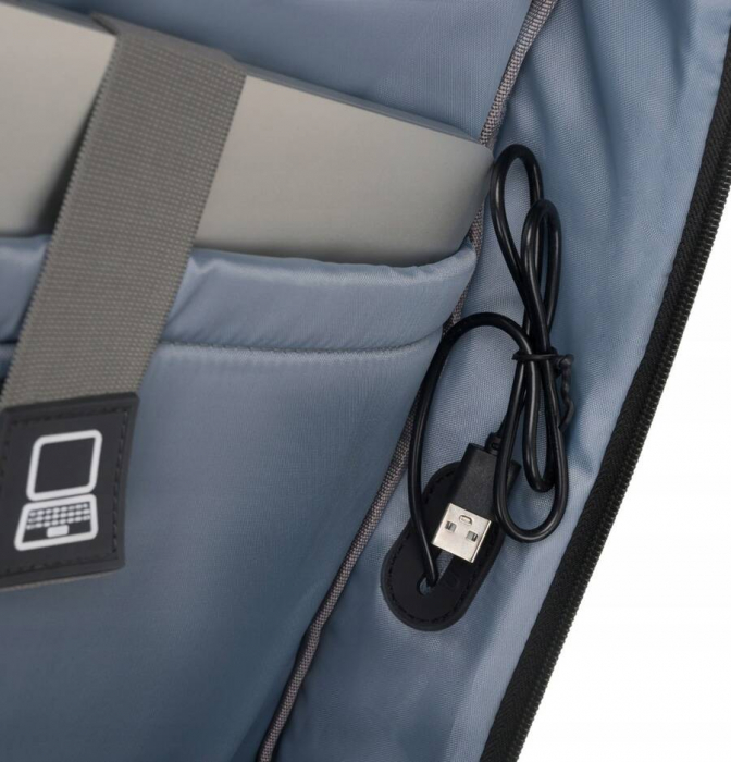 Rucsac de voiaj rezistent la apa cu spatiu pentru laptop - Peterson PTR-PTN PL-FH04-2697 [13]