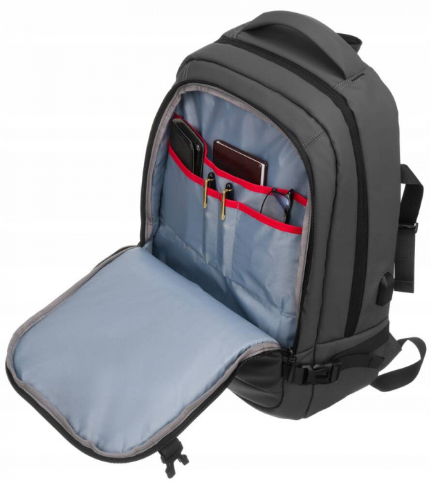 Rucsac de voiaj rezistent la apa cu spatiu pentru laptop - Peterson PTR-PTN PL-FH04-2697 [6]
