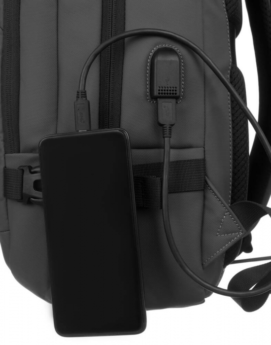 Rucsac de voiaj rezistent la apa cu spatiu pentru laptop - Peterson PTR-PTN PL-FH04-2697 [7]