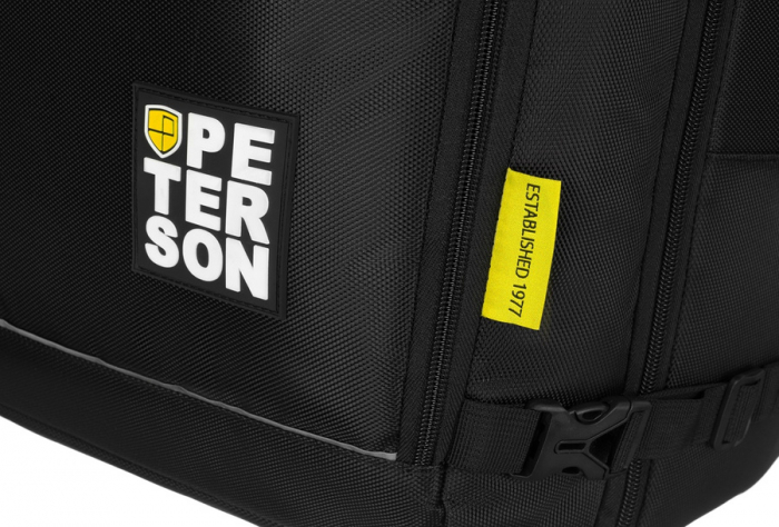 Rucsac-geantă de călătorie, impermeabilă, încăpătoare din poliester - Peterson PTR-PTN PLG-05-T [12]