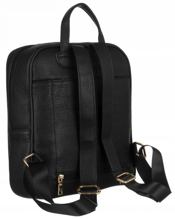 Rucsac incapator de dama din piele ecologica - Peterson PTR-PTN PL-29601-6078 BL [3]