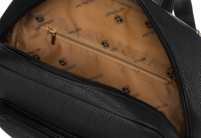 Rucsac incapator de dama din piele ecologica - Peterson PTR-PTN PL-29601-6078 BL [7]
