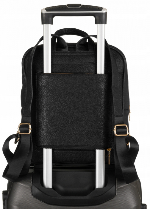 Rucsac incapator de dama din piele ecologica - Peterson PTR-PTN PL-29601-6078 BL [4]