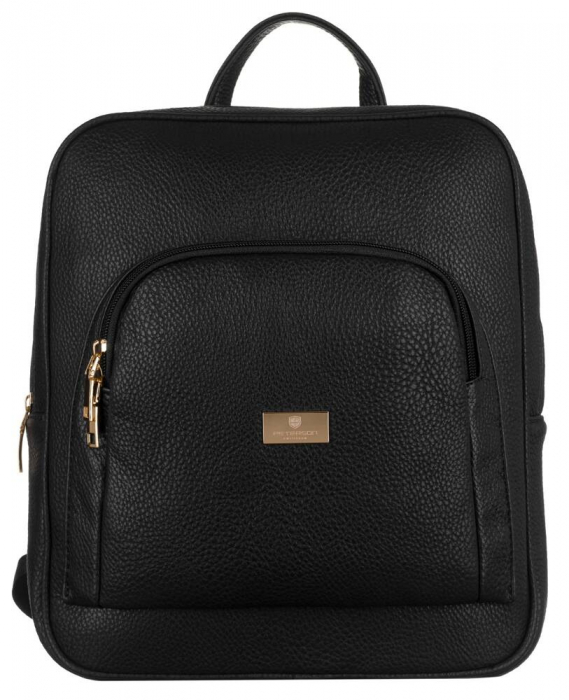 Rucsac incapator de dama din piele ecologica - Peterson PTR-PTN PL-29601-6078 BL [2]