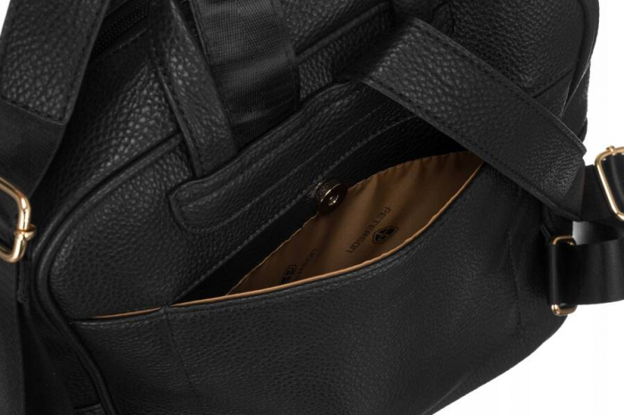 Rucsac incapator de dama din piele ecologica - Peterson PTR-PTN PL-29601-6078 BL [9]