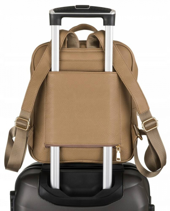Rucsac incapator de dama din piele ecologica - Peterson PTR-PTN PL-29601-6085 BE [4]