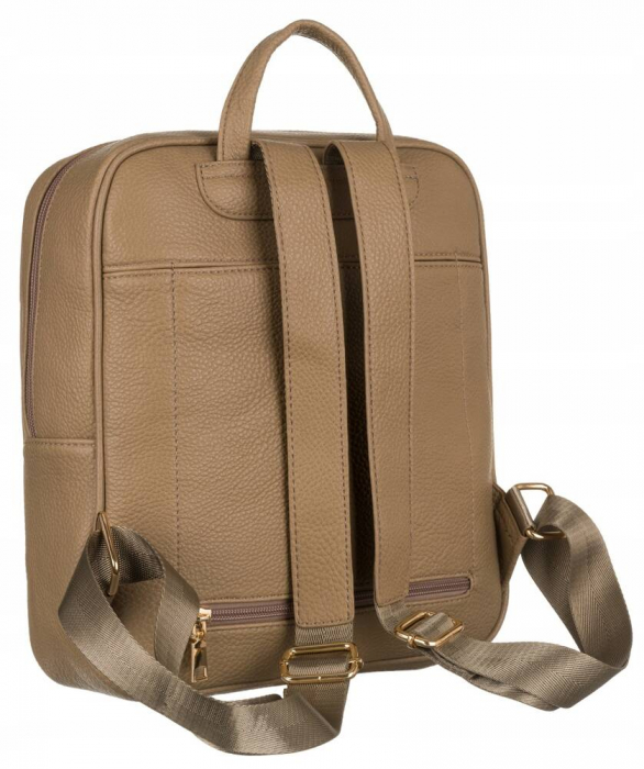 Rucsac incapator de dama din piele ecologica - Peterson PTR-PTN PL-29601-6085 BE [3]