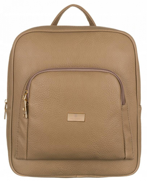 Rucsac incapator de dama din piele ecologica - Peterson PTR-PTN PL-29601-6085 BE [11]