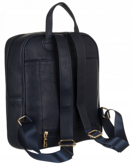 Rucsac incapator de dama din piele ecologica - Peterson PTR-PTN PL-29601-6092 NA [3]