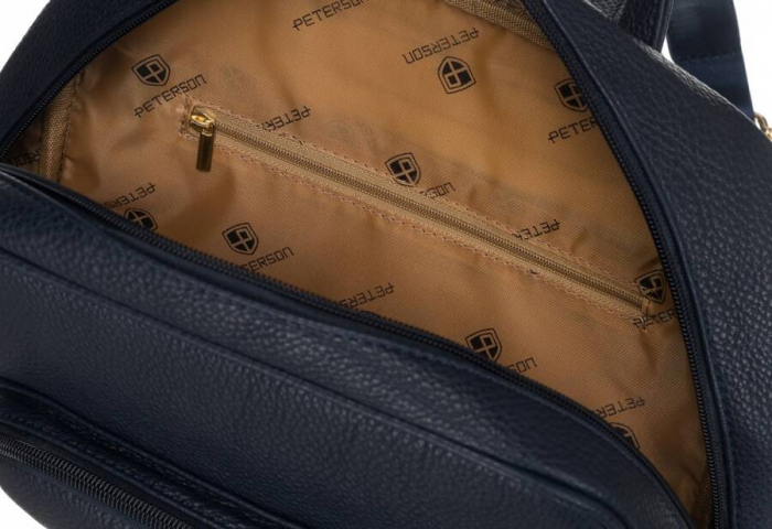Rucsac incapator de dama din piele ecologica - Peterson PTR-PTN PL-29601-6092 NA [6]
