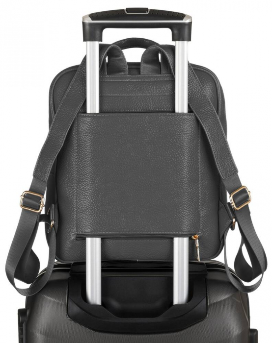 Rucsac incapator de dama din piele ecologica - Peterson PTR-PTN PL-29601-6108 GR [4]