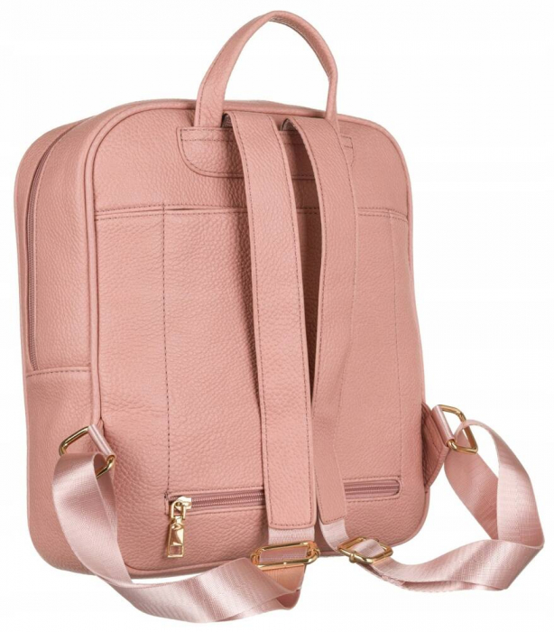 Rucsac incapator de dama din piele ecologica - Peterson PTR-PTN PL-29601-6122 PO [3]