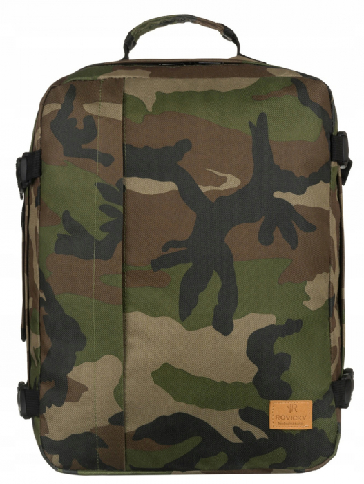 Rucsac mare de voiaj din poliester - Rovicky PTR-RV-PL-ZERO-7860 LIG [12]