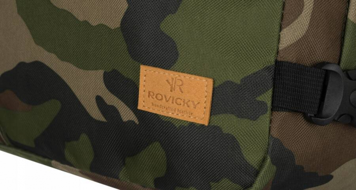 Rucsac mare de voiaj din poliester - Rovicky PTR-RV-PL-ZERO-7860 LIG [9]