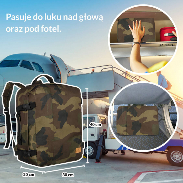 Rucsac mare de voiaj din poliester - Rovicky PTR-RV-PL-ZERO-7860 LIG [13]