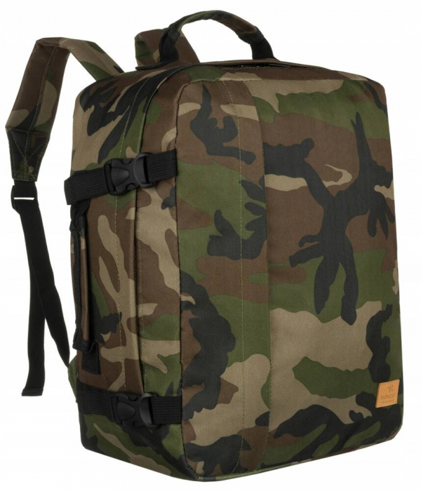 Rucsac mare de voiaj din poliester - Rovicky PTR-RV-PL-ZERO-7860 LIG [2]