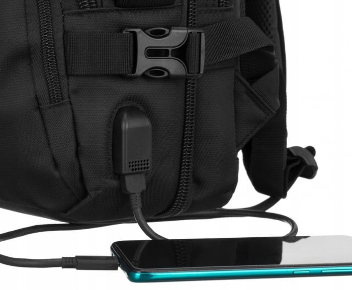 Rucsac mare, rezistent la apă, de călătorie, cu spațiu pentru laptop - Peterson PTR-PTN PL-FK02-5187 [11]