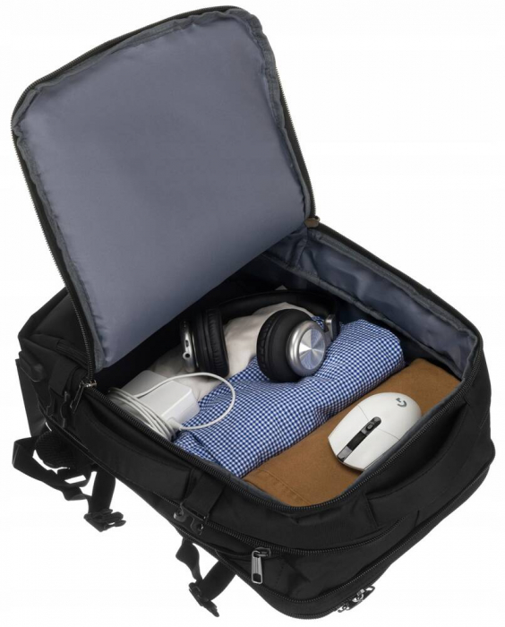 Rucsac mare, rezistent la apă, de călătorie, cu spațiu pentru laptop - Peterson PTR-PTN PL-FK02-5187 [6]