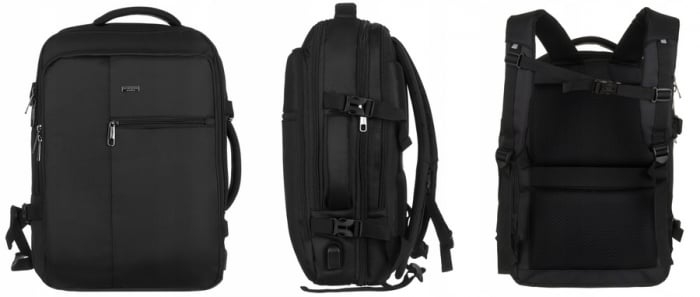 Rucsac mare, rezistent la apă, de călătorie, cu spațiu pentru laptop - Peterson PTR-PTN PL-FK02-5187 [3]