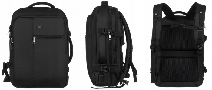 Rucsac mare, rezistent la apă, de călătorie, cu spațiu pentru laptop - Peterson PTN PL-FK02-5187 [3]