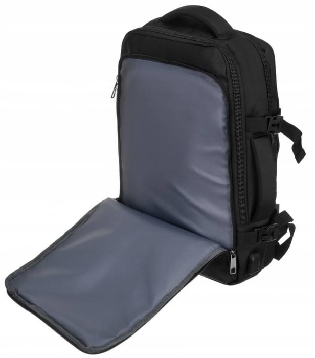 Rucsac mare, rezistent la apă, de călătorie, cu spațiu pentru laptop - Peterson PTR-PTN PL-FK02-5187 [5]