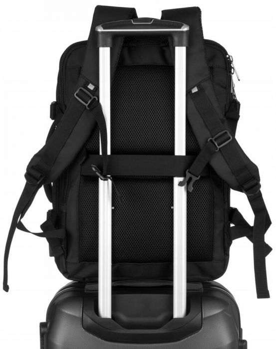 Rucsac mare, rezistent la apă, de călătorie, cu spațiu pentru laptop - Peterson PTN PL-FK02-5187 [4]