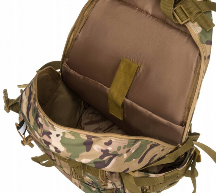 Rucsac militar ușor din material nailon - Peterson PTR-BL075-8229 CP [7]