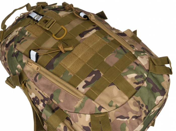 Rucsac militar ușor din material nailon - Peterson PTR-BL075-8229 CP [9]