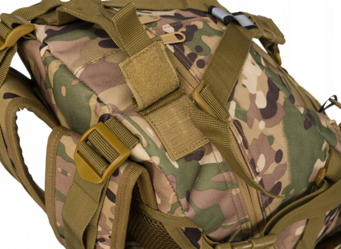 Rucsac militar ușor din material nailon - Peterson PTR-BL075-8229 CP [8]