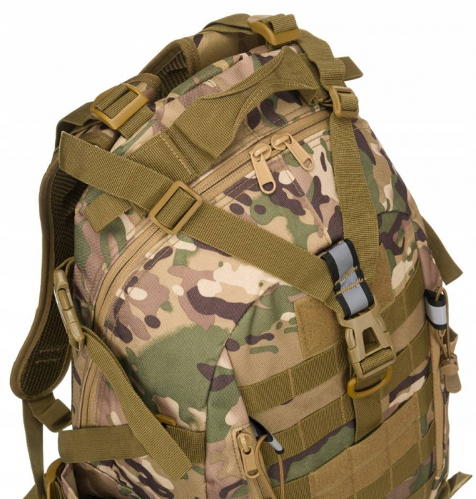 Rucsac militar ușor din material nailon - Peterson PTR-BL075-8229 CP [6]