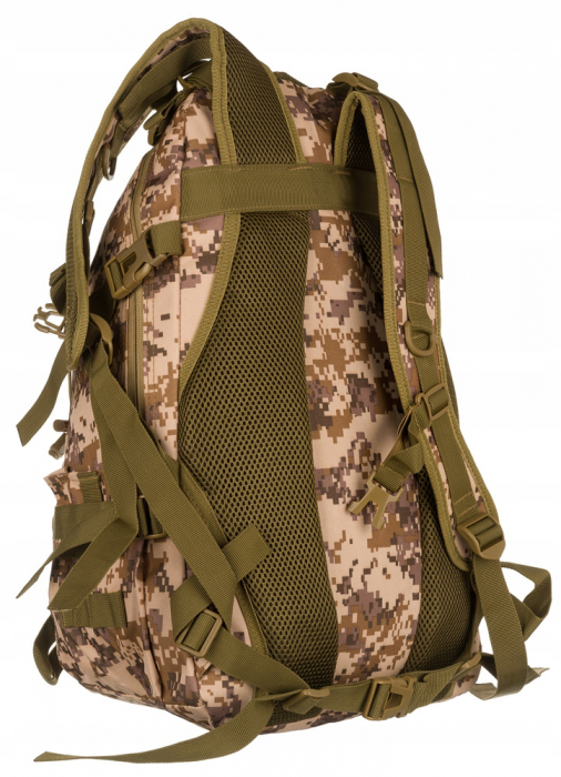 Rucsac militar ușor din material nailon - Peterson BL075-9024 DESERT DI [4]