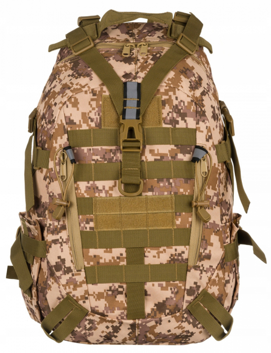 Rucsac militar ușor din material nailon - Peterson BL075-9024 DESERT DI [2]