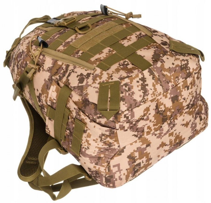 Rucsac militar ușor din material nailon - Peterson BL075-9024 DESERT DI [9]