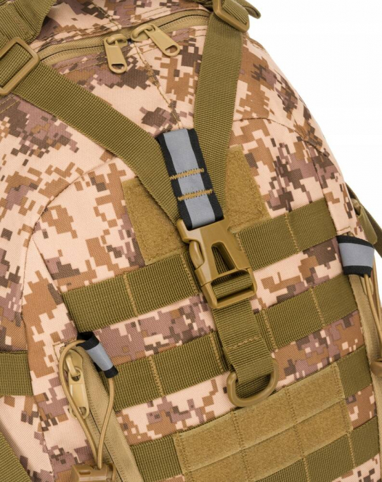 Rucsac militar ușor din material nailon - Peterson BL075-9024 DESERT DI [5]