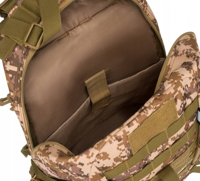Rucsac militar ușor din material nailon - Peterson BL075-9024 DESERT DI [6]